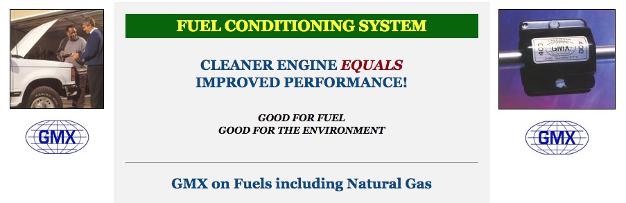 GMX Fuel Conditioning System